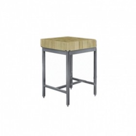 SERIAPRO - Billot avec Châssis inox - réversible - 500 x 500 mm