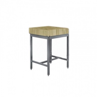 SERIAPRO - Billot avec Châssis inox - réversible - 500 x 500 mm