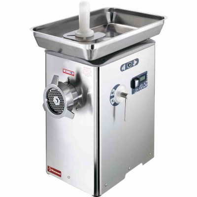 Hachoir à viande N°32 réfrigérée, monobloc inox, TB32/ICE Diamond