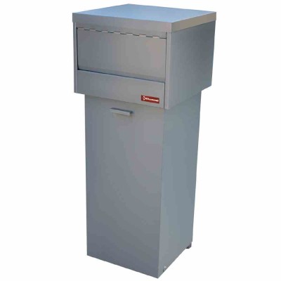 Poubelle snacking 80 litres, marque Diamond , professionnelle