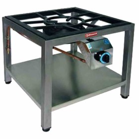 Brûleur gaz paëlla, diam 250 mm support 10 kW BPG/10-SP Diamond