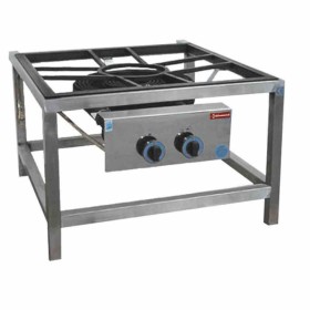 Brûleur gaz paella sur support 27,2 kW, BPG/27-SP marque Diamond