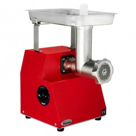 Hachoir à viande corps inox et débit 160 kg/h. SANTOS