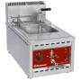 DIAMOND - Friteuse gaz professionnelle à poser, 12L