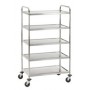 BARTSCHER - Chariot de service - 5 plateaux
