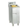 CASSELIN - Friteuse électrique haut rendement sur pieds 1 cuve 10 L 