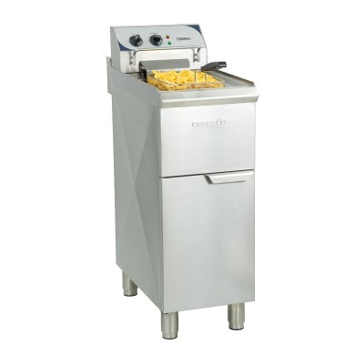 CASSELIN - Friteuse électrique haut rendement sur pieds 1 cuve 10 L 