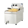 CASSELIN - Friteuse électrique pro robinet de vidange haut rendement 10 L