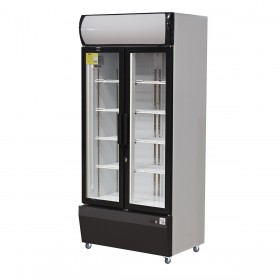 Armoire à boissons 2 portes vitrées de 580 L-SC-LS88AHA