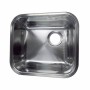 Bac à souder rectangulaire, vidange à droite - SERIAPRO