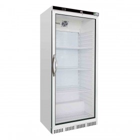 AFI - Armoire froide ventilée 400 L, 1 porte vitrée GN 2/1
