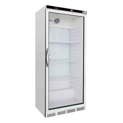 AFI - Armoire froide ventilée 400 L, 1 porte vitrée GN 2/1