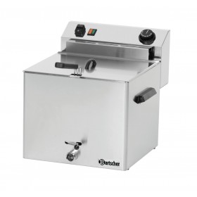 Friteuse électrique Professional à poser, 1 cuve 10 L - BARTSCHER