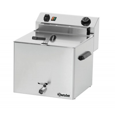 Friteuse électrique Professional à poser, 1 cuve 10 L - BARTSCHER