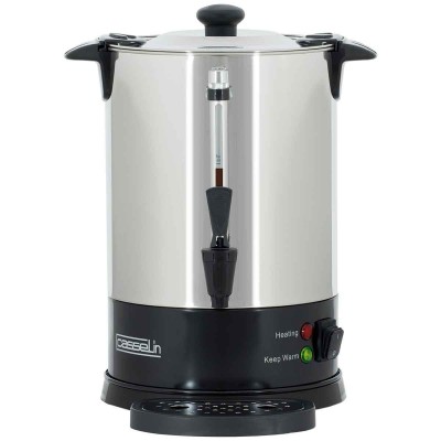 Percolateur à café pro simple paroi, 48 tasses - CASSELIN