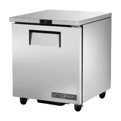  Frigo sous-comptoir professionnel encastrable, 1 porte 144 L - TRUE
