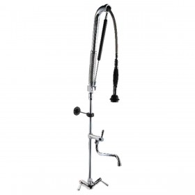 Douchette automatique EC/EF mono-trou sur plonge - CHR-AVENUE
