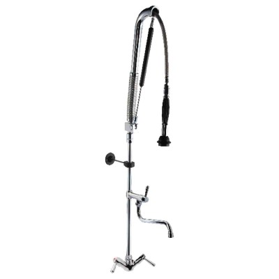 Douchette automatique EC/EF mono-trou sur plonge - CHR-AVENUE