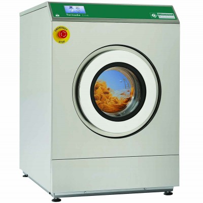 DIAMOND - Lave-linge professionnel à super essorage 14kg inox