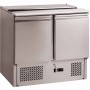 L2G - Saladette inox couvercle télescopique