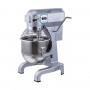 Batteur-mélangeur 20 litres avec une cuve en inox et le corps en aluminium