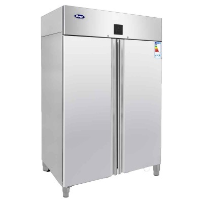 Armoire de congélation pro Green tropicalisée 2 portes GN 2/1 - ATOSA 