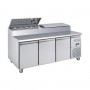 Saladette 3 portes, cuve 10x GN 1/3 AAS38PP - CHR-AVENUE