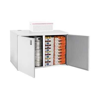 DIAMOND - Armoire basse de stockage 720 L sans groupe