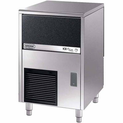 BREMA -Machines à glaçons pleins cubiques avec réserve intégrée