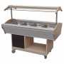 L2G - Salade bar réfrigéré, capacité 4 x GN 1/1