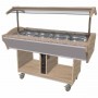 Salade bar / Buffet chauffant 1505 mm L2G - Buffet Chauffant Professionnel