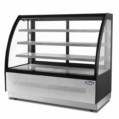 ATOSA - Vitrine bombée réfrigérée positive 290 L