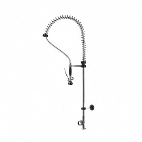 L2G - Douchette eau froide sans col de cygne fixation sur plonge H. 1200 mm
