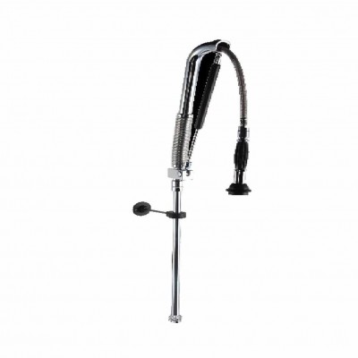 Douchette à déclenchement automatique sans col de cygne