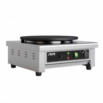 L2G - Crêpière électrique professionnelle avec plaque de 400 mm