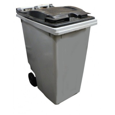 CHR-Avenue - Container à déchets 360 L polyéthylène avec 2 roues
