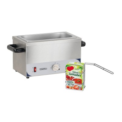 Chauffe-brique alimentaire 3 x 1 litre CCB3 - CASSELIN 