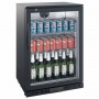 Arrière bar compact et économique avec froid ventilé 1porte battante