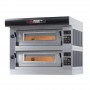 Four à pizzas pro, capacité 2x9 pizzas Ø 30 cm P80E2C - MORETTI FORNI
