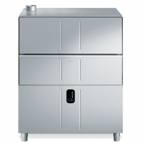 SMEG - Lave-batterie frontal Topline, panier 1320x600 mm - UW60132D