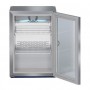 Armoire frigorifique de stockage, 45 L, inox, porte vitrée - Liebherr