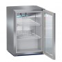 Armoire frigorifique de stockage, 45 L, inox, porte vitrée - Liebherr