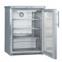 Armoire frigorifique de stockage inox, 141 L, porte vitrée - Liebherr