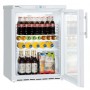 Armoire frigorifique de stockage blanche, 141 Litres, porte vitrée - Liebherr