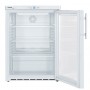 Armoire frigorifique de stockage blanche, 141 Litres, porte vitrée - Liebherr