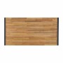 BOLERO - Table industrielle rectangulaire - acier et acacia, 180 cm