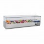 Saladette réfrigérée 3 portes GN1/1 PZ903+VRX1400/380 - CUISTANCE 