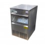 Machine à glaçons creux professionnelle avec réserve, 50 kg/24h - L2G