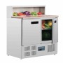 Table de préparation réfrigérée pizzas 288 L - dessus marbre - Polar