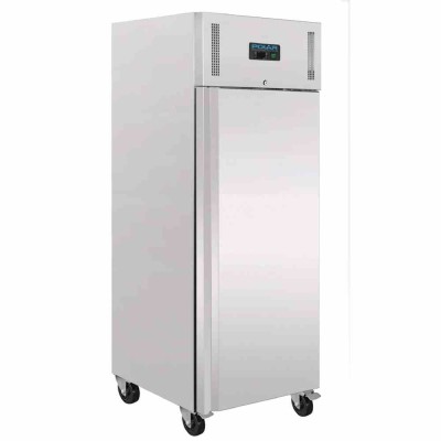  Armoire froide positive inox 650 L, 1 porte GN 2/1, série U - POLAR